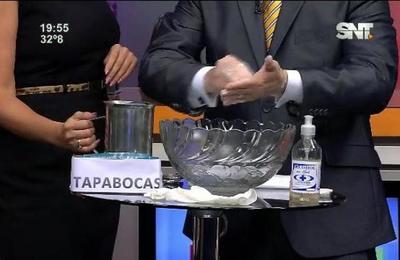 SALVAR VIDAS CON ESTE SIMPLE ACTO: LAVADO DE MANOS - SNT