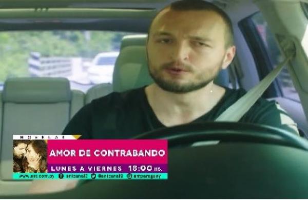 ¡Mirá lo que se viene esta tarde en Amor de Contrabando! ¡Imperdible! - SNT