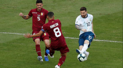HOY / Hay dos bajas en Venezuela para el debut en Eliminatorias