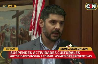 Municipalidad de Asunción suspende actividades culturales - C9N