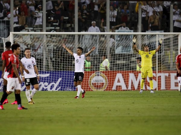 Argentino Mouche da victoria a Colo Colo