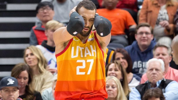 Un jugador de los Jazz contrajo coronavirus y la NBA queda suspendida