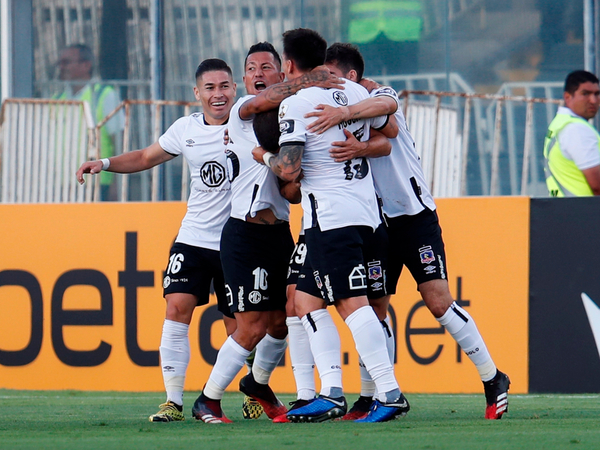 Pablo Mouche le da sus primeros puntos a Colo-Colo