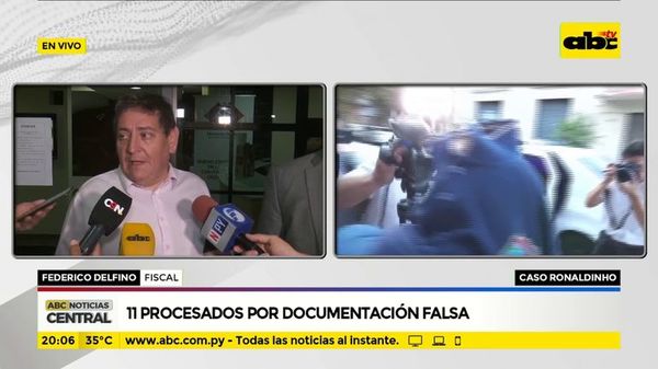 Siguen investigaciones en el caso Ronaldinho - ABC Noticias - ABC Color