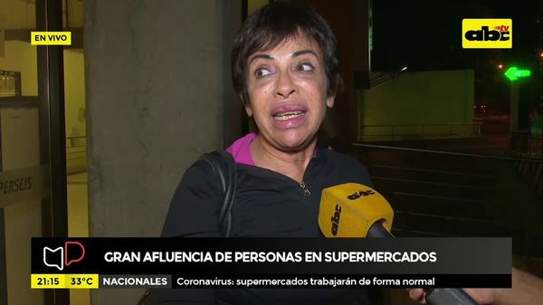 Medida drástica del gobierno fin de evitar propagación del COVID-19 - Mesa de Periodistas - ABC Color