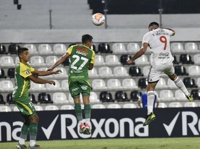 Goles: Olimpia 2 - Def. y Justicia 1 - Cardinal Deportivo - ABC Color