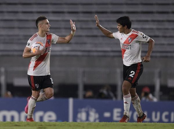 River Plate vapuleó a Binacional - Fútbol - ABC Color