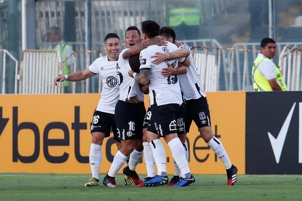 Argentino Mouche da victoria a Colo Colo - Fútbol - ABC Color