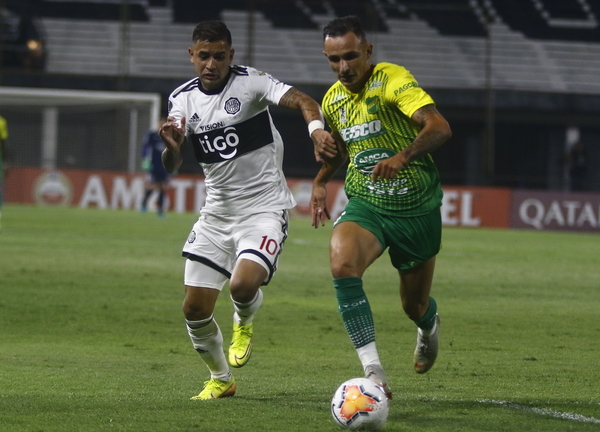 Derlis González: “Era lo que teníamos que hacer”