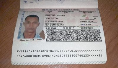 Pillaron otro caso de pasaporte falsificado | Crónica