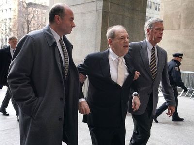 Weinstein: Sentenciado a pasar 23 años en prisión