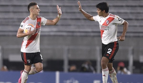 “Sicario” metió uno en goleada de River: 8-0 | Crónica