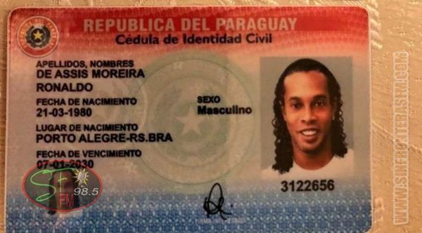 Caso Ronaldinho: imputan a tres personas más