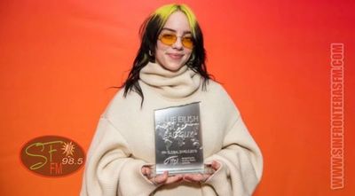 "Bad guy" de Billie Eilish, la canción más escuchada en el mundo en 2019