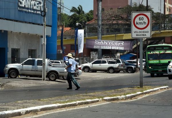 Ola de calor seguirá este jueves y se espera máxima de 39º C - Nacionales - ABC Color