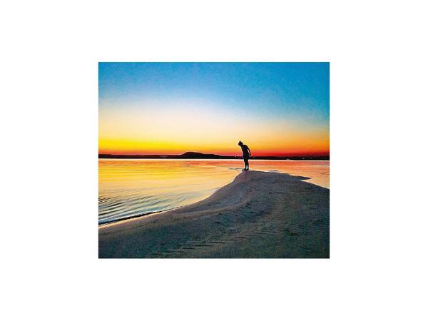 Una imagen de San Ber es la ganadora del concurso Atardecer en Paraguay