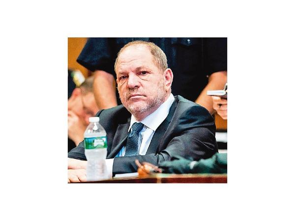Harvey Weinstein fue condenado ayer a 23 años de prisión