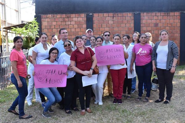 Mujeres repudian actuar de  jueza - Judiciales y Policiales - ABC Color