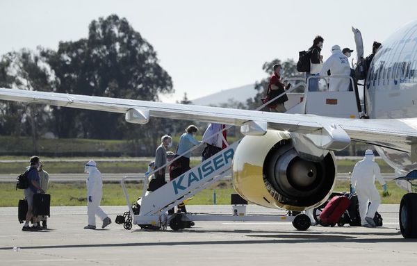 Trump suspende los viajes desde Europa a EE.UU. - Internacionales - ABC Color