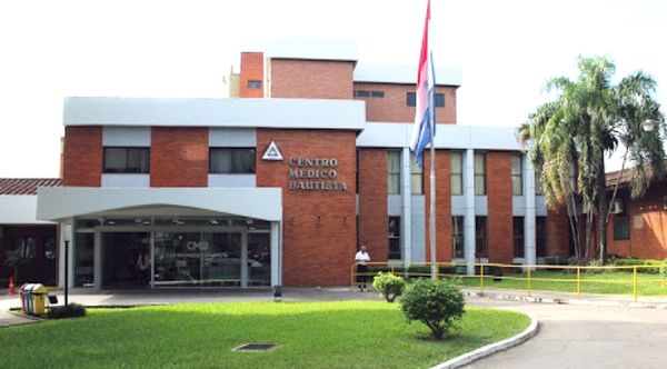Dieron positivo en el Centro Médico Bautista