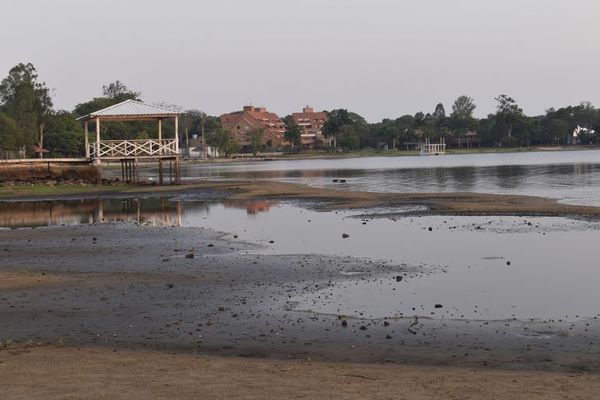 Trabajos para recomponer nivel del lago Ypacaraí ya comenzaron - Nacionales - ABC Color