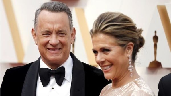 Tom Hanks y su esposa tienen coronavirus