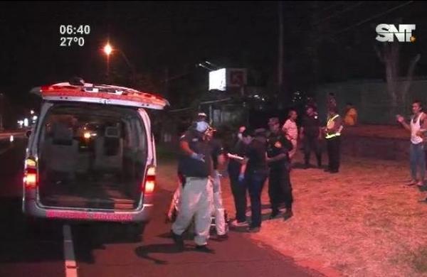 Accidente fatal se registró en Pedrozo - SNT