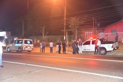 Hombre fallece tras ser atropellado y el conductor se da a la fuga