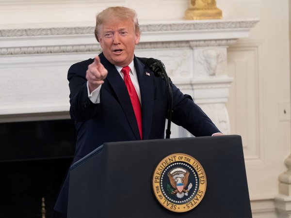 Trump suspende viajes desde Europa a EEUU por coronavirus