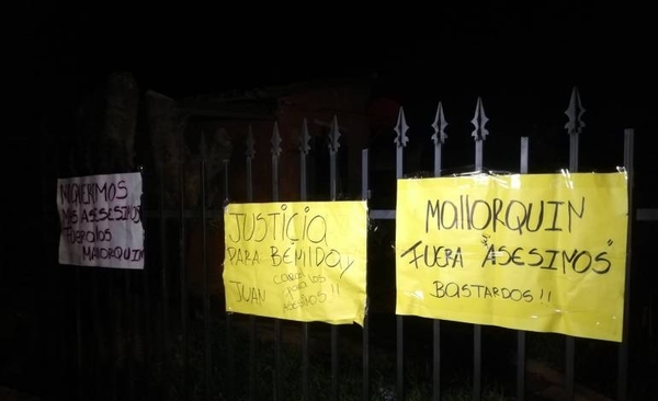 HOY / Muerte en pelea vecinal: queman la casa de supuestos autores