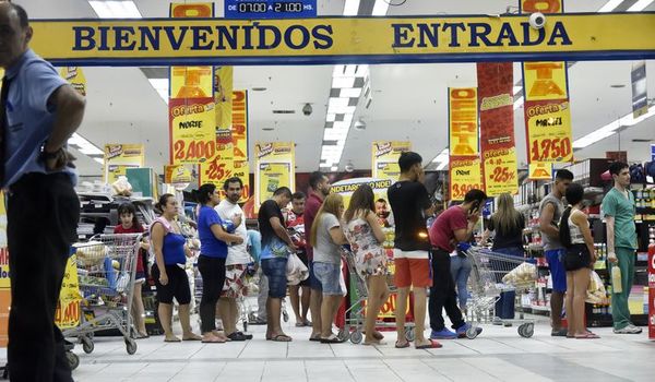 Coronavirus: supermercados aún no implementan medidas sanitarias - Nacionales - ABC Color