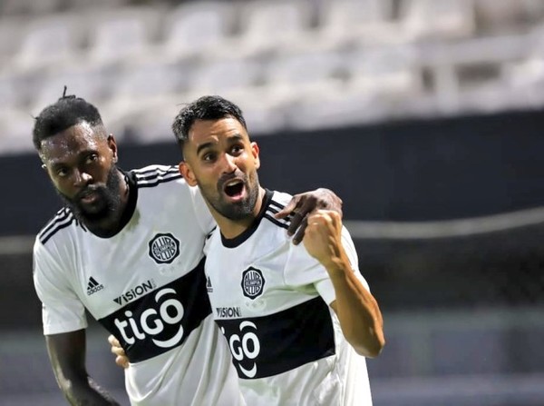 Olimpia gana y se acomoda en la Libertadores | .::Agencia IP::.