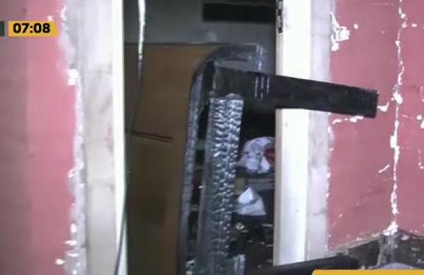 Incendian la casa de familia acusada por homicidio en Itauguá - C9N