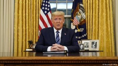 Trump suspende viajes desde Europa a EEUU por coronavirus | .::Agencia IP::.