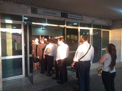 Miden temperatura a funcionarios del Poder Judicial