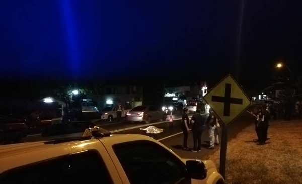 HOY / Conductor arrolló a sexagenario y se dio a la fuga
