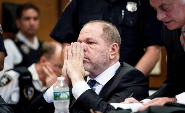 HOY / Weinstein condenado 23 años por violación y acto sexual criminal a 2 mujeres