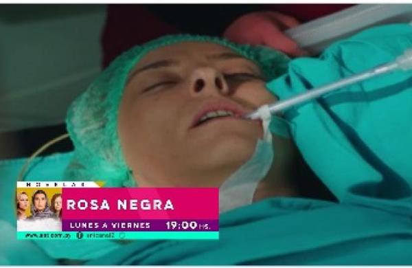 ¡Rosa Negra está imperdible,te dejamos un pequeño adelanto! - SNT