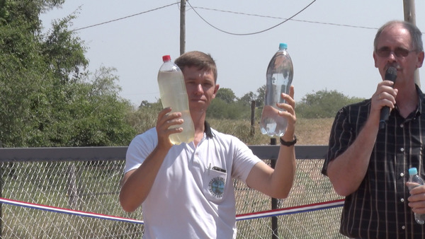 ASCIM inauguró planta potabilizadora de agua y cocina con comedor