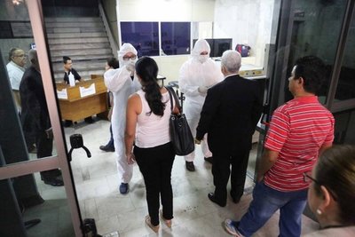Coronavirus: Corte dispuso medición de temperatura de funcionarios