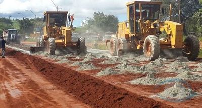 MOPC adjudicó por más de G. 190.000 millones rehabilitación del tramo Curuguaty  Saltos