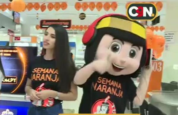 ¡Semana naranja en Tupi Electrodomésticos! - C9N