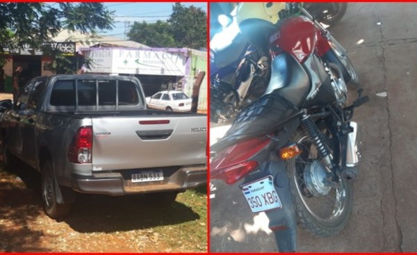 Arrollado por motociclista mientras bajaba de su vehículo
