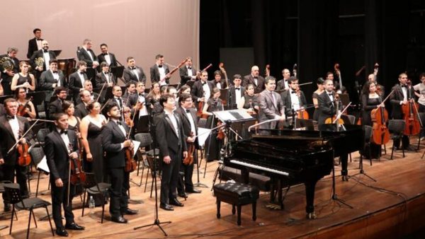 Concierto de la Orquesta Sinfónica sin público y con transmisión en directo