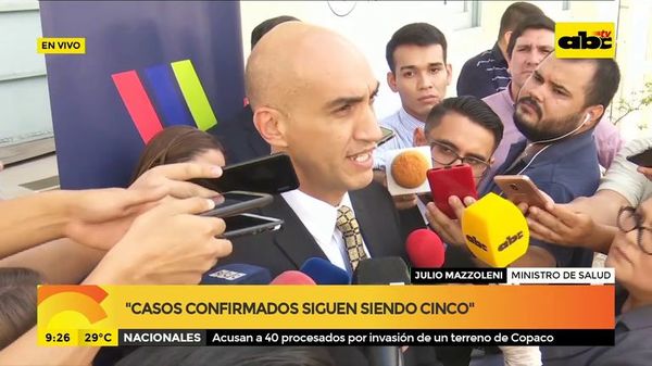Petropar realiza donación de alcohol al MSP - ABC Noticias - ABC Color