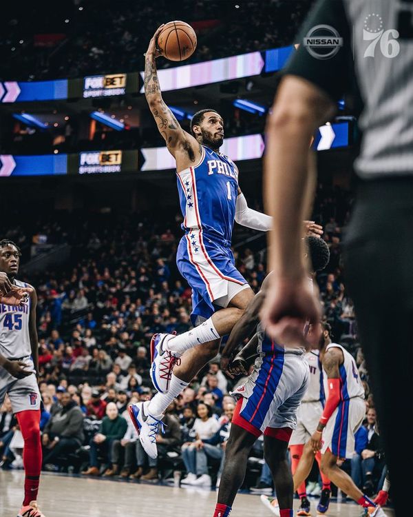 En última jornada hasta nuevo aviso, Sixers mejoran marca - Básquetbol - ABC Color