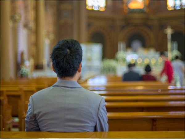 Iglesia decreta que misas sean a puertas cerradas en Asunción