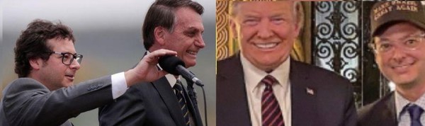 Un funcionario que viajó con Bolsonaro a EE.UU. y participó en eventos con Trump da positivo al coronavirus - ADN Paraguayo