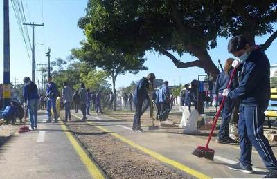 “Ña Mopotĩ Luque”, a cargo de estudiantes •