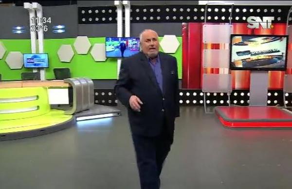Monólogo de Javier Sosa Briganti en el SNT Deportes - SNT